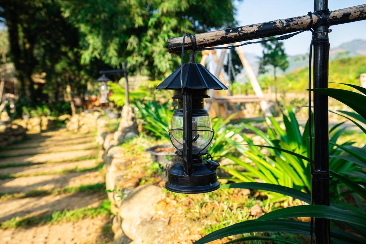 Sapa Riverside Ecolodge & Spa Exterior foto
