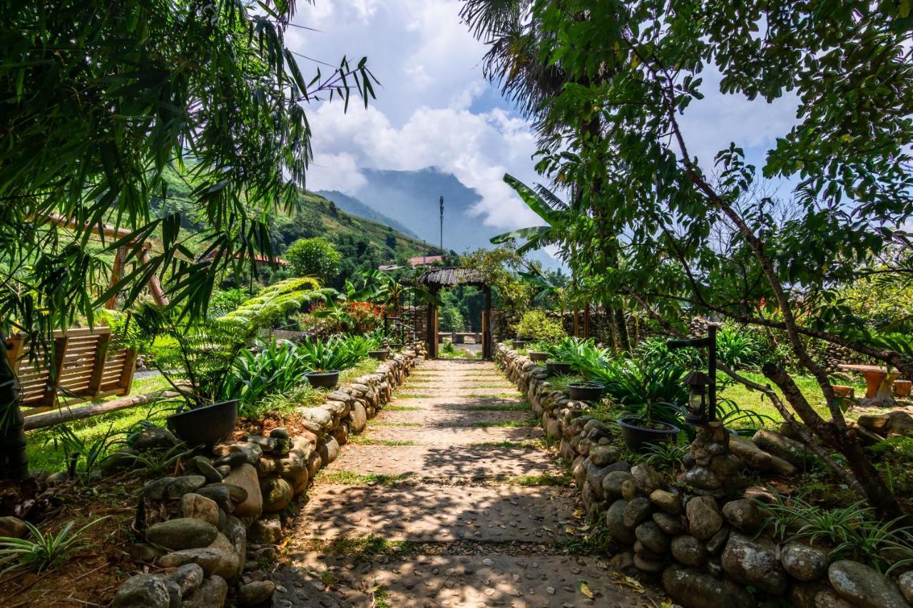 Sapa Riverside Ecolodge & Spa Exterior foto