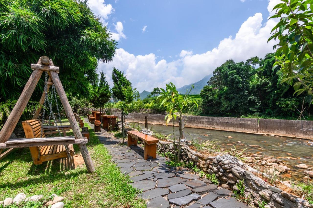 Sapa Riverside Ecolodge & Spa Exterior foto